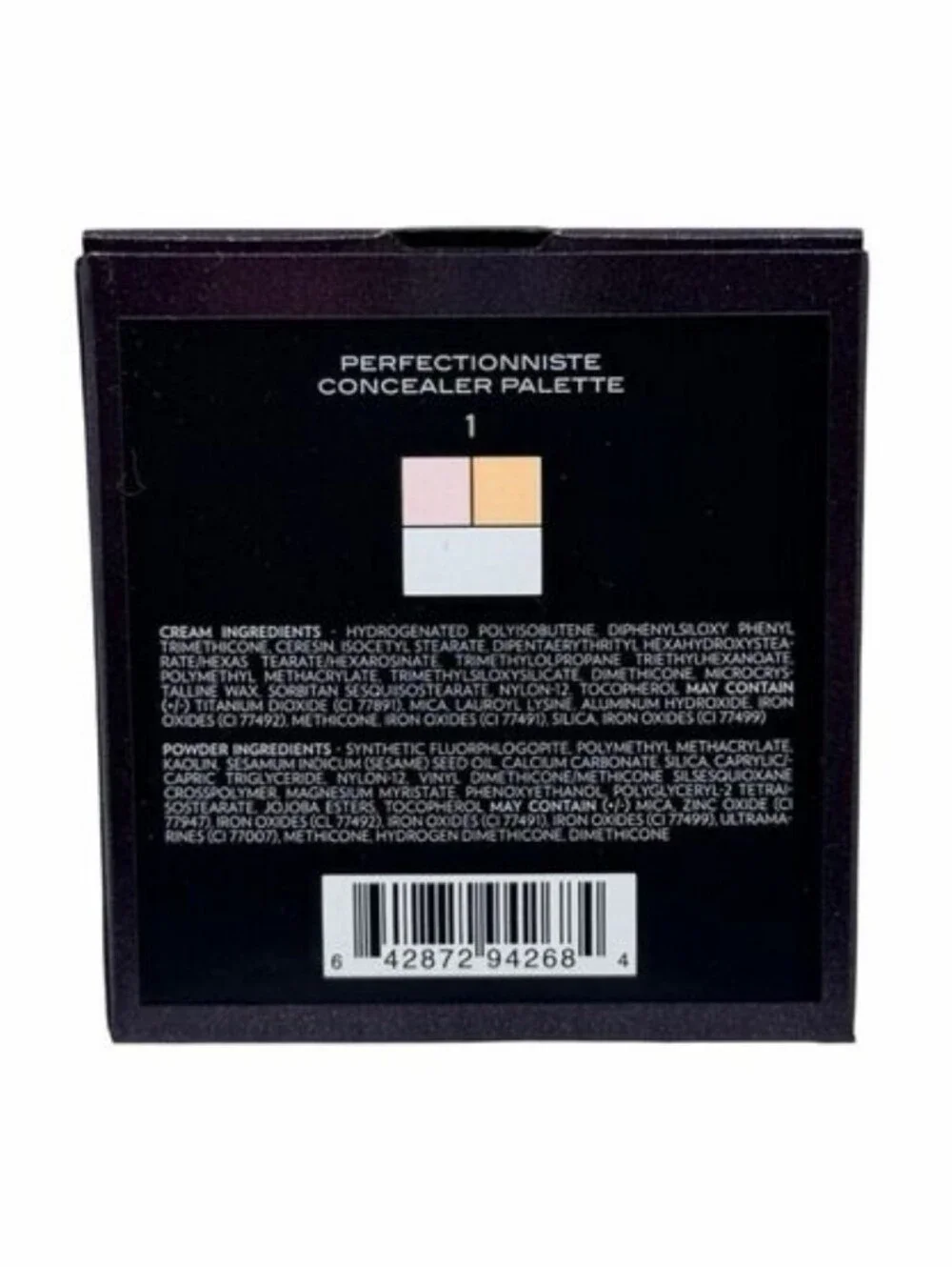 New Surratt Beauty Perfectionniste Concealer Palette 1